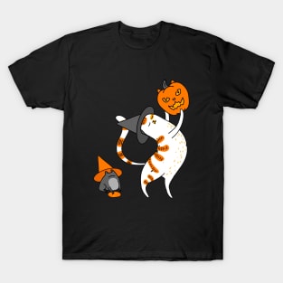 Halloween cat T-Shirt